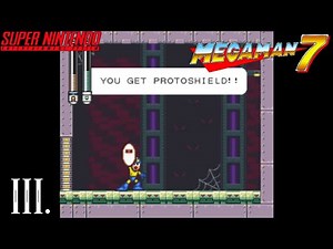 Mega Man 7 - (Part 3) - All Item Locations
