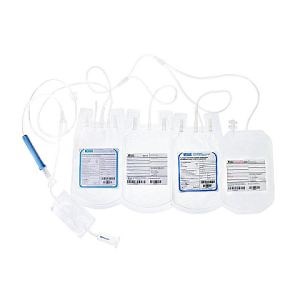 [Hot Item] Cpda-1 Disposable PVC Plastic Storing Blood Bag for Blood Collection Single Double Triple Quadruple