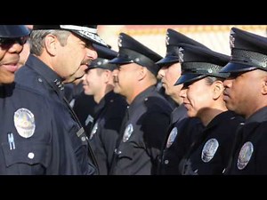 LAPD Southwest Divisional Inspection