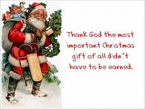 Santa Claus Is Coming to Town - Traditional with Lyrics