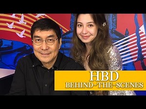 HBD OFFICIAL BEHIND THE SCENES (Donnalyn Music Video ft. Tulfo In Action)