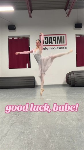 @spedtacularprincess for you 🌸🌸🌸 It’s not my best work, usually I can spend a little more time ironing out the mistakes but I let my feet get to cold and it’s not safe to dance with cold toes, sorry! #ballettok #ballet #enpointe #ballettrend #dancetrend