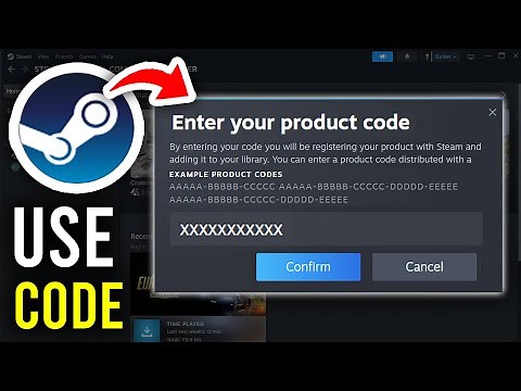 How To Redeem Code On Steam - Step By Step