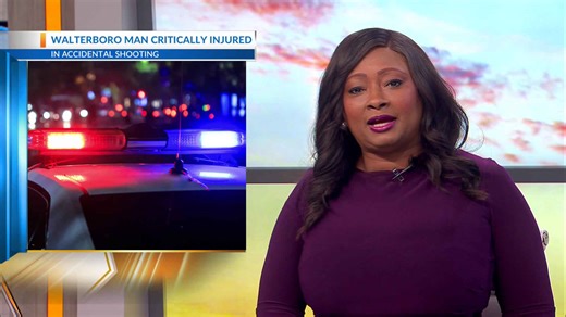 Walterboro man critically injured in accidental shooting