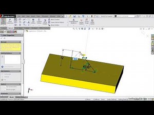 SolidWorks - Sheet Metal Tutorial | Modifying Existing Forming Tools