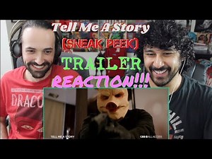 TELL ME A STORY | Sneak Peek Trailer - REACTION & REVIEW!!!