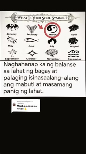 Replying to @dodoy2475 WHAT IS YOUR SOUL SYMBOL MARCH,! YIN-YANG ❤️ #foryou #fypシ #tiktokph #CapCut ❤️