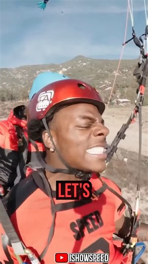 iShowSpeed Goes Paragliding.. | IShowSpeed
