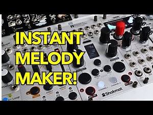 Shakmat Bishop's Miscellany Mk2. Instant inspiration. Full tutorial and patch examples