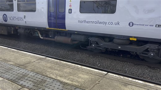 英国铁路 class 150 发动机怠速状态