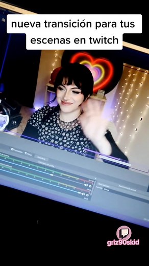 Tutorial de Transición de Movimiento en OBS para Twitch
