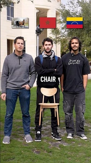 Words in 5 Different Languages