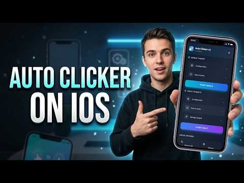 How to Use Auto Clicker on iPhone (2026) Finally Auto Clicker on iOS!
