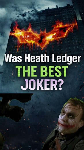 Was Heath Ledger the BEST Joker? 🃏🔥