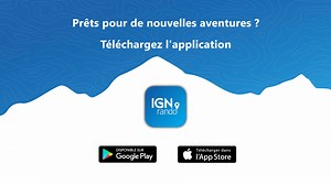 [#JeVoyageEnFrance] Vous recherchez une appli mobile pour préparer vos randonnées ? Découvrez sans plus attendre notre application IGNrando' ! De nombreuses nouveautés viennent juste d’arriver 🤩 ✅Recherche et création de vos points d’intérêt (POI) depuis l'application ✅Plus de lisibilité avec des fiches parcours plus ergonomiques ✅La fonction de guidage s'améliore : alertes sonores paramétrables en cas de sortie de parcours & affichage des données en temps réel ✅ Nouveau fonds cartographique di