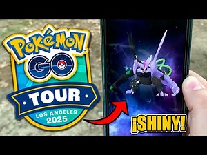 ✨ SHINY CRAZY, BLACK KYUREM and MORE at the Pokémon GO Unova Tour in LOS ANGELES! [Keibron]