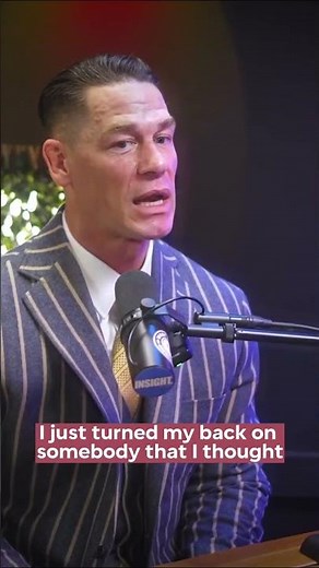 John Cena Talks Details Of His Heel Turn #wwe #johncena