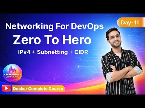 DevOps Networking Made Easy 🔥 | OSI Model + IP Addressing + CIDR + Subnetting Explained (Hindi)