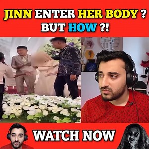 223K views · 1.7K reactions | Jinn Enter her body ?! | Paranormal Activity ! | The Baigan Vines | Facebook