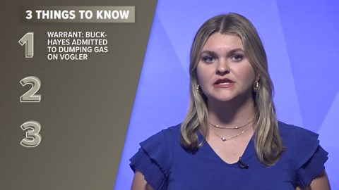 Man accused in fire attack on Danville city councilman appears in court