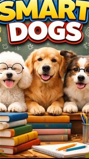 Smartest Dogs in the World 🧠🐶 (Top 5)