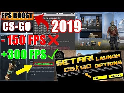 Cele Mai Bune Setari Si Comenzi In Consola + FPS-uri In CS GO (2019)