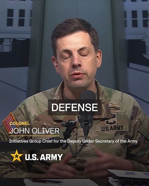 Social 4x5: Col. John Oliver discusses Army SCI RFI - Partnering with Private Capital
