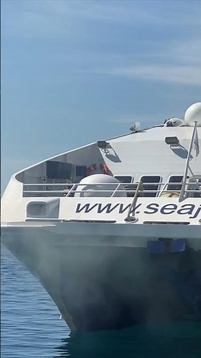 Ferries in Greece are WILD