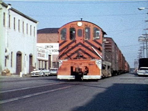 Full Movie: "WESTERN PACIFIC'S FREIGHT, PASSENGER AND SWITCHING"