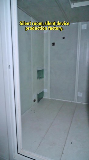 We are a sound insulation technology factory with top sound insulation technology. Highly efficient noise reduction, environmentally friendly materials, and wide application, we can create a quiet space for you and keep you away from noise troubles. #silentroom #silent #quiet #factory #tiktok #Silentdevice #tiktok #oem #odm