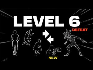 HIGH QUALITY Immersive Interactive Warm Up #6 | Stranger Things Edition