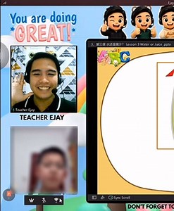 ESL vocabulary practice: Juice and Water lesson for kids