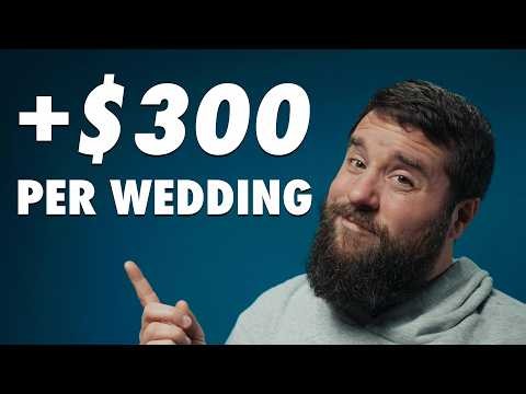 The NEW Wedding Trend That Makes Videographers EXTRA Cash!