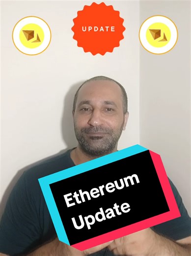 #creatorsearchinsights Ethereum update AltCoin Season #foryou #fyp