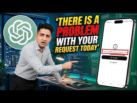 Chatgpt There is a problem with your request (null) problem | There is a problem with your request