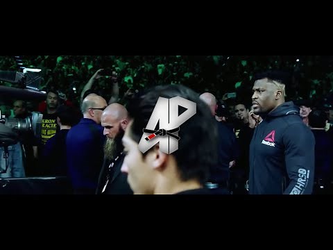 Francis “The Predator” Ngannou