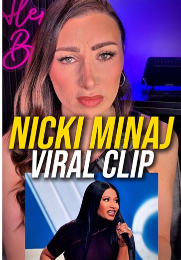 Nicki Minaj says ‘boys will be boys’ 🥴 #viral #fyp #nickiminaj #trans #woman