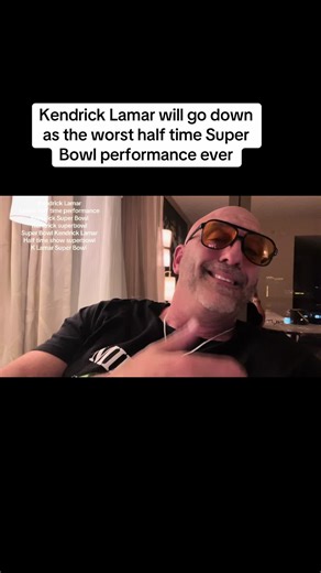 Kendrick Lamar's Super Bowl Halftime Show: A Disappointment