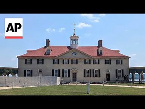 Centuries-old cherries unearthed at George Washington's Mount Vernon estate