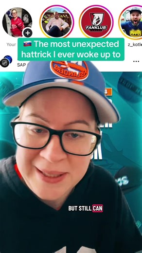 Another shock moment for the Slovaks as they wake up. We all go WTF?????? Slovak players are heating up for the Olympics 🏒we’re cooking. Pavol Regenda scored his first ever career hattrick. He now has played 4 games for San Jose Sharks and scored 5 goals 😳 Now we need Martin Chromiak to get a chance. #nhl #slovakia #olympics #sanjosesharks