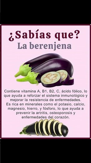 Los Increíbles Beneficios de la Berenjena que Desconocías