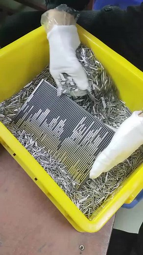 Sorting Metallic Objects in an Industrial Workshop