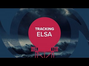 Tracking #Elsa: Real-time radar for North Carolina, South Carolina