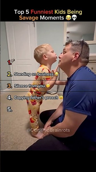 Top 5 Funniest Kids Being Savage Moments (Kids Roasting Everyone!) 😂🔥