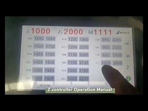 Press Brake Z controller Operation Manual For DELEM DA53T/DA58T