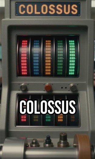 Discover the origins of computing! #Colossus #History #Innovation