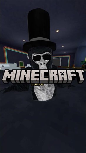 Did Gorilla Tag Just Add Minecraft? #gorillatag #gtag #vr #funny #minecraft