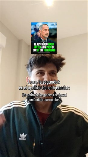 ESTE ES EL ENTRENADOR CON EL NOMBRE MÁS POLÉMICO: #futbol #shorts #viral
