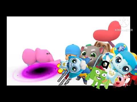 Pocoyo Black hole add round 1