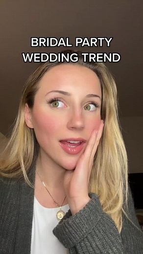 Can anyone relate to the ending?!🥹🙈💍 it’s always the men with so many friends LOL #weddingtiktok #bridalparty #weddingbridalparty #bridalpartytrend #nobridesmaids #groomsmen #weddingtrends #2023weddingtrends #bridesmaidsproposal #weddingplanningtips #bridaltrends #weddingtok #bridetobe #2023brides #2024brides #gettingengaged